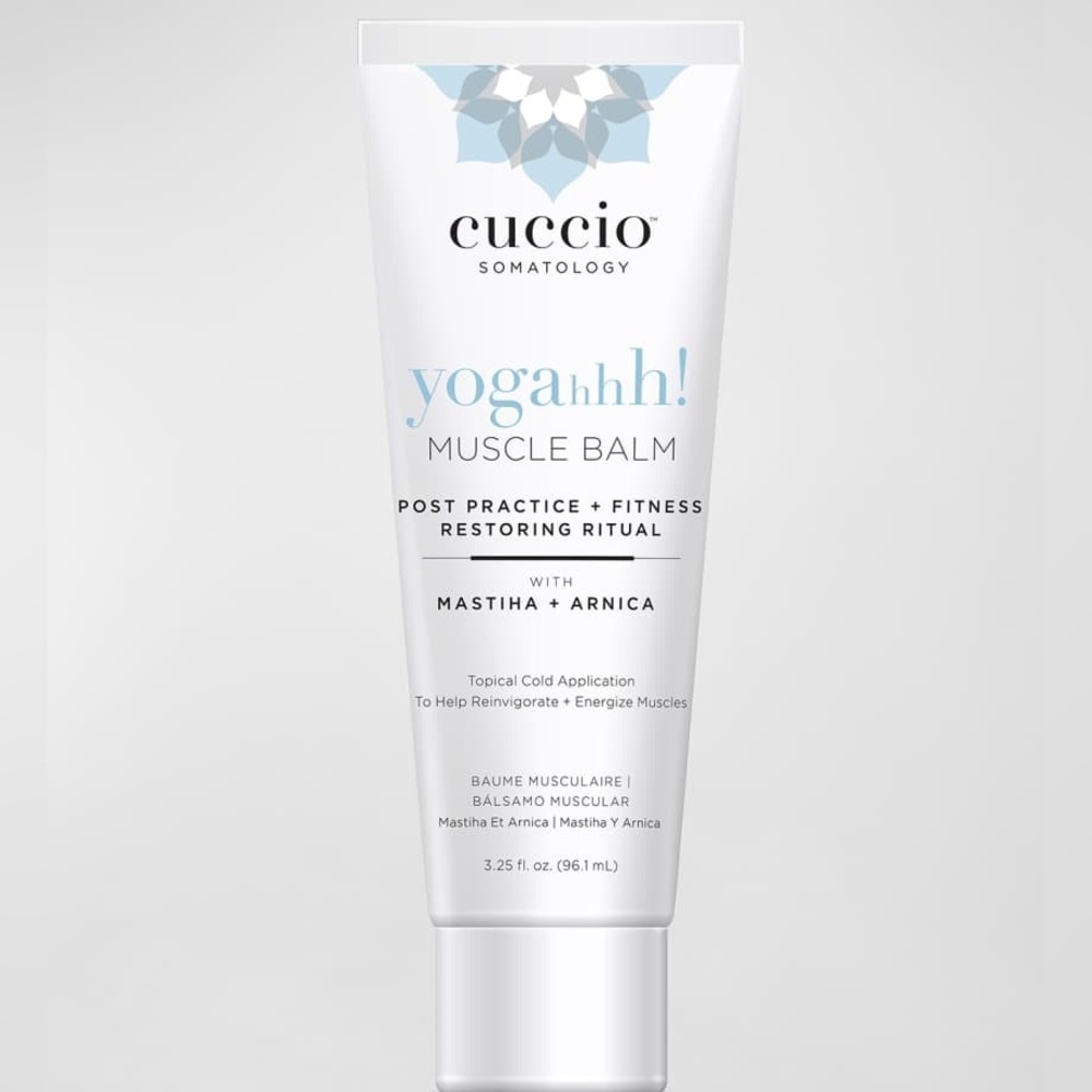CUCCIO SOMATOLOGY
YOGAHHH MUSCLE FITNESS ARNICA BALM
